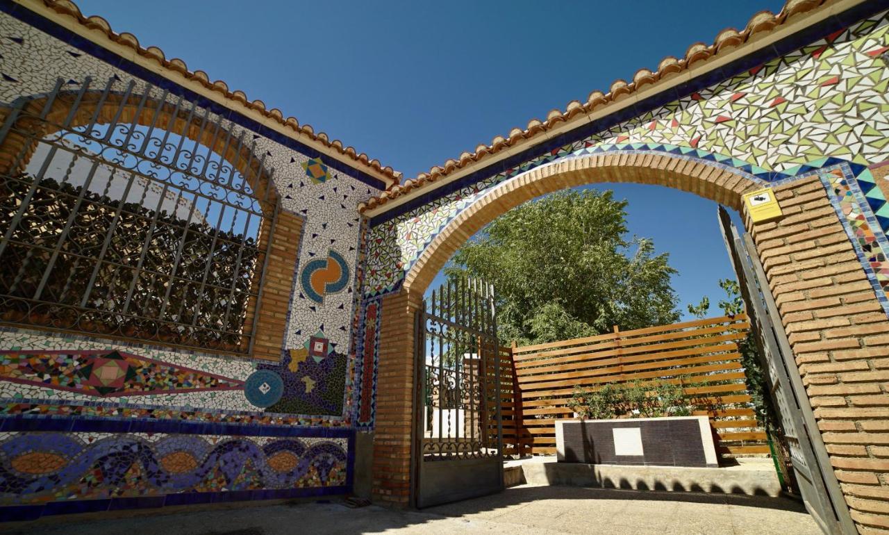 Casa Cueva Los Mosaicos Guadix Exterior photo
