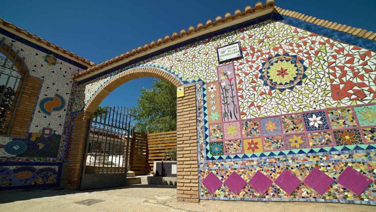 Casa Cueva Los Mosaicos Guadix Exterior photo