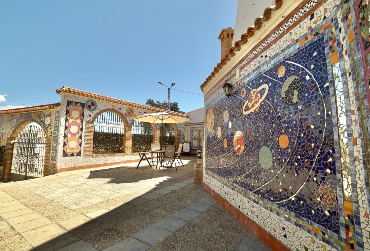 Casa Cueva Los Mosaicos Guadix Exterior photo