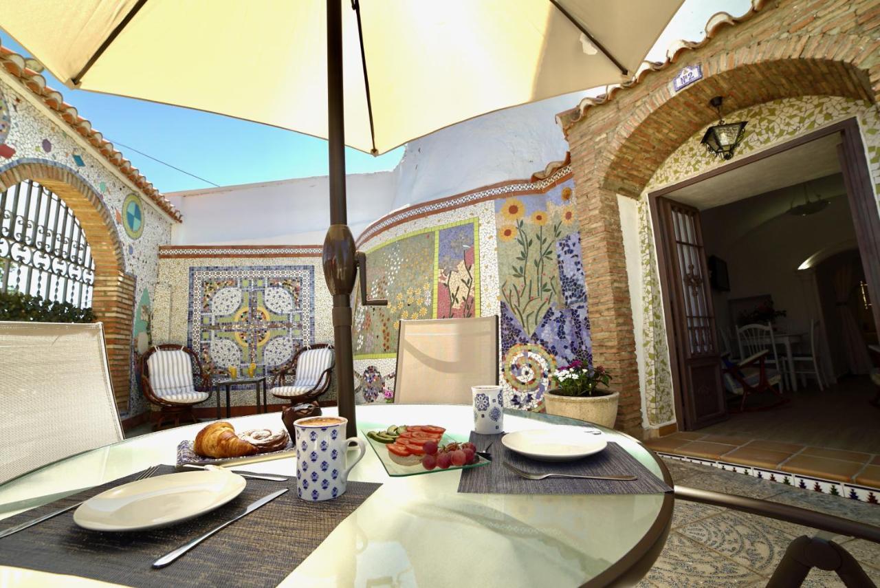 Casa Cueva Los Mosaicos Guadix Exterior photo