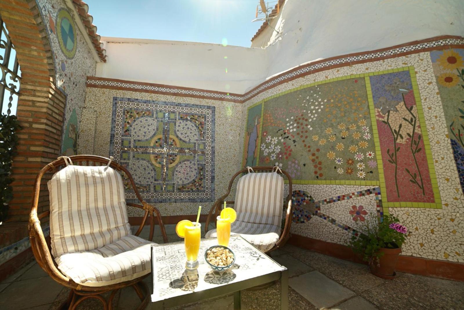 Casa Cueva Los Mosaicos Guadix Exterior photo